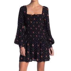 Free people two faces mini dress